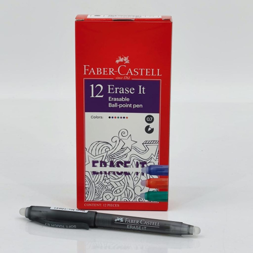 قلم حبر مع ممحات للحبر  faber CasTeLL