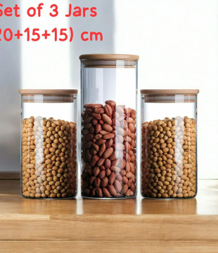 set of 3 Jars