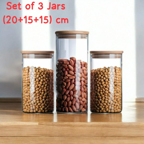 set of 3 Jars