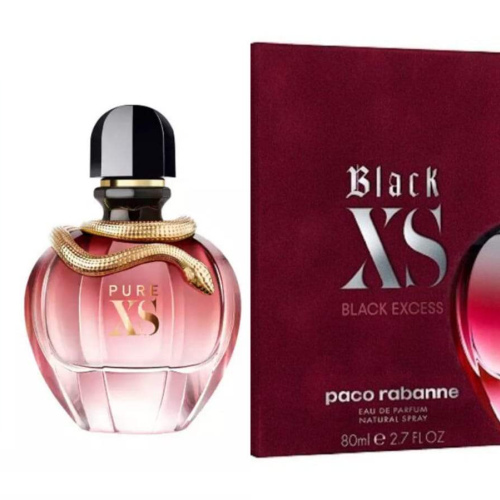 black excess paco raban  for women