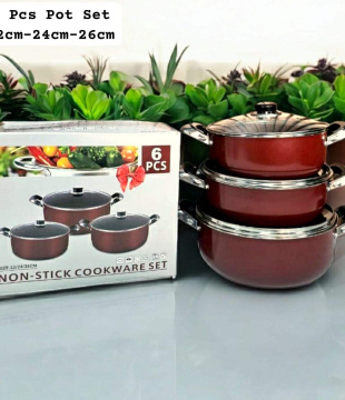 6 Pcs Pot Set