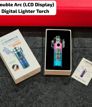 Double Arc Torch with Lighter