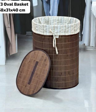 ST3 Oval Laundry Basket