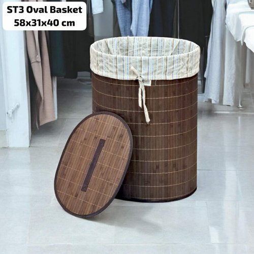 ST3 Oval Laundry Basket