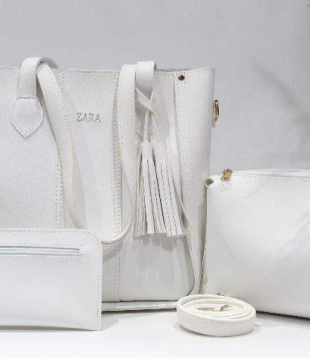 women hand bag zara