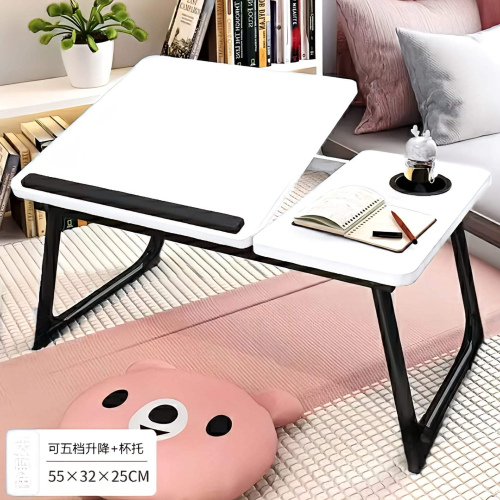 2 Sections High Quality Foldable Laptop / Study Table