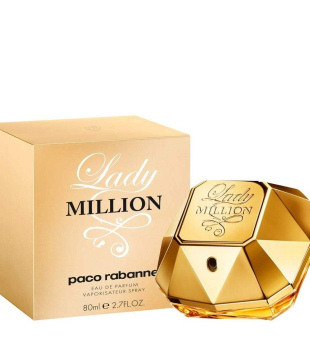 lady million paco raban for women 