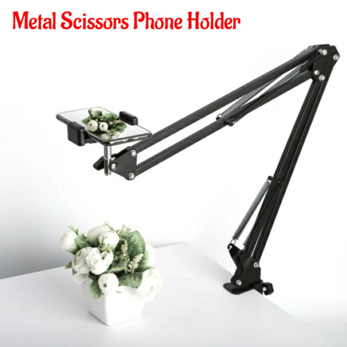 Metal Scissors Phone Holder